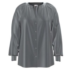 LuLaRoe Celeste Luxe Collection Satin Blouse 3059